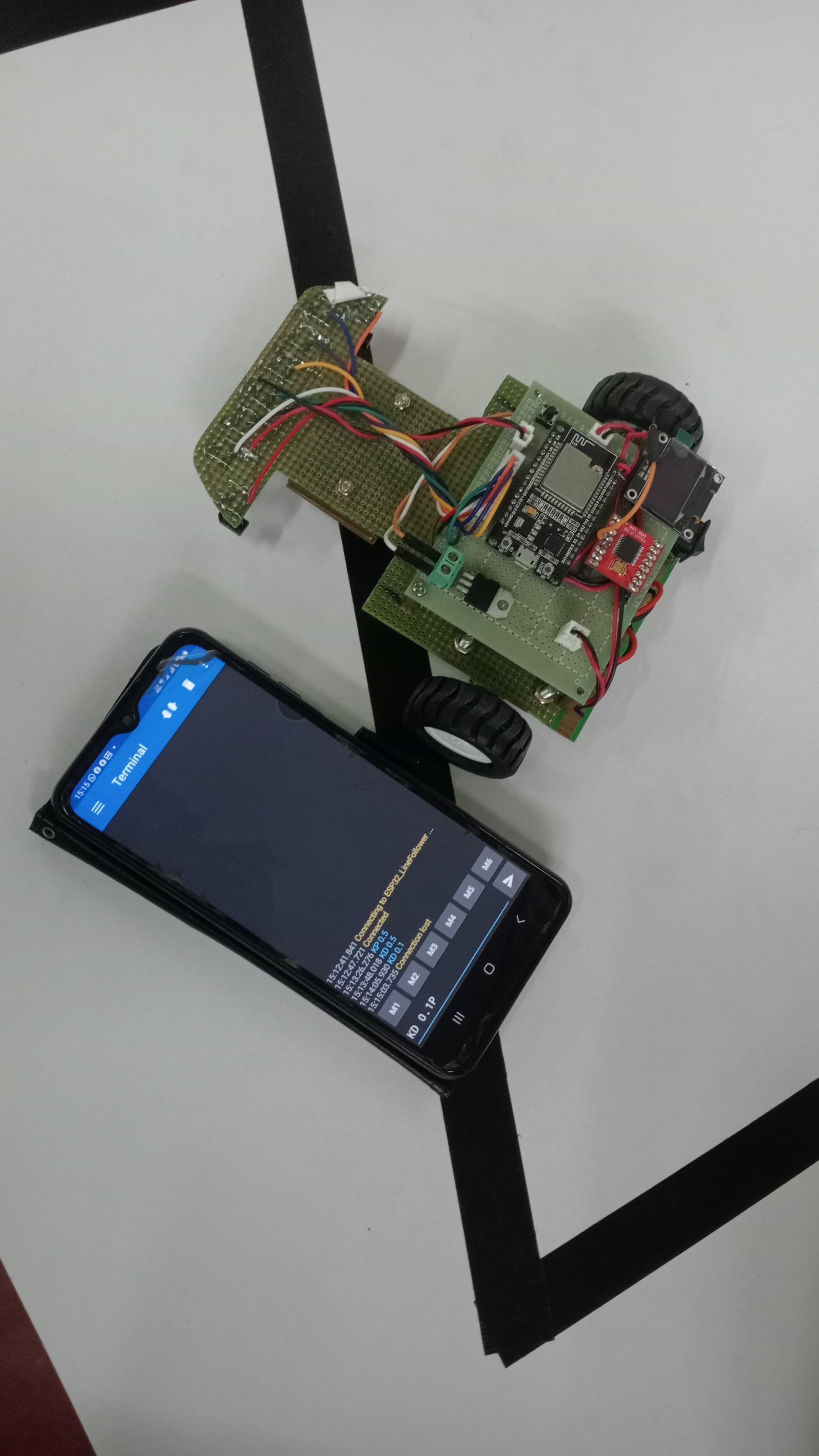 Line Following Robot